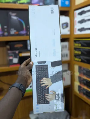 Green Lion Keyboard and Mouse Combo