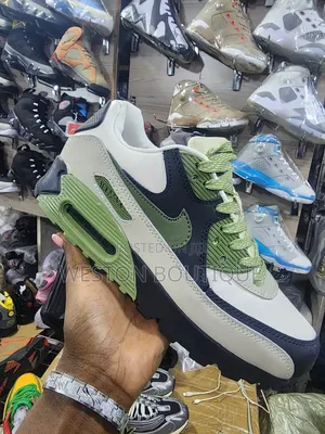 Original Nike Air Max Green Sneakers Size 40 to 45
