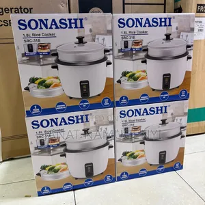 Sonashi 1.8 Litres Rice Cooker