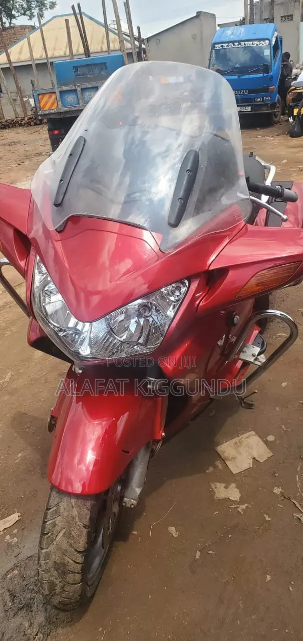 Honda CBR 2017 Red