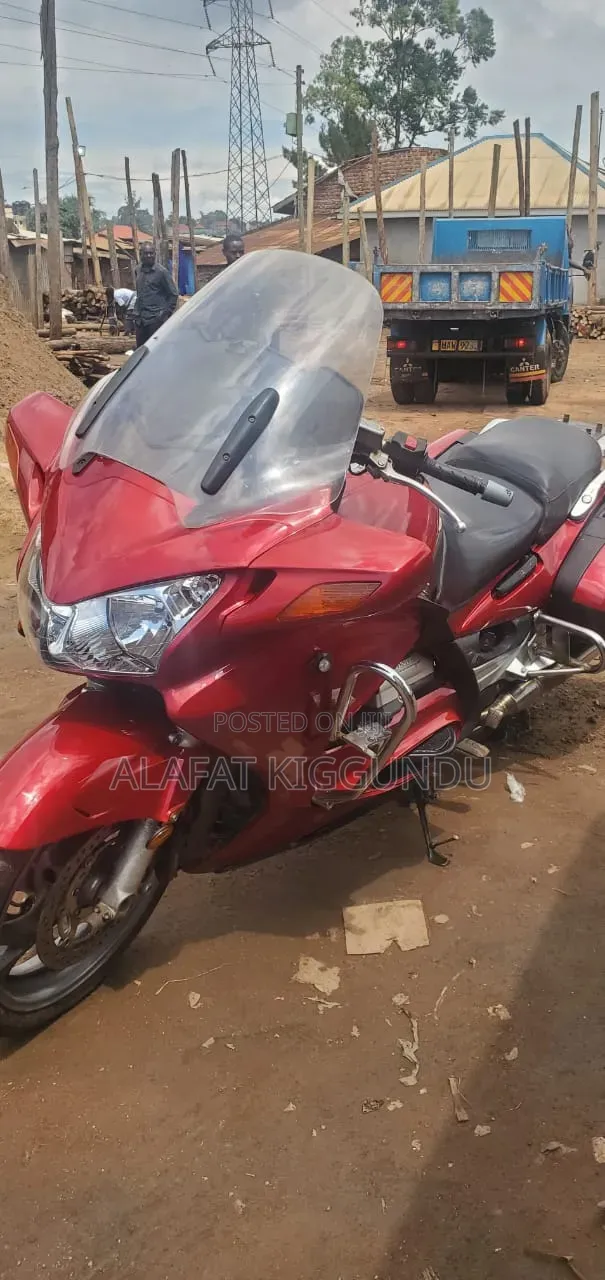 Honda CBR 2017 Red