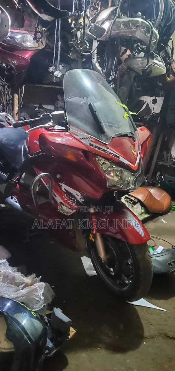 Honda CBR 2017 Red