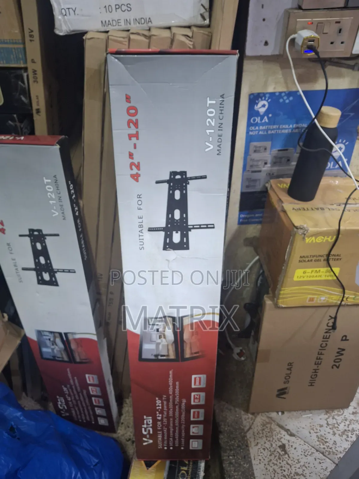 Tv Wall Mount for 42 Inch -120 Inch Large Flat-Panel Tv Screens.