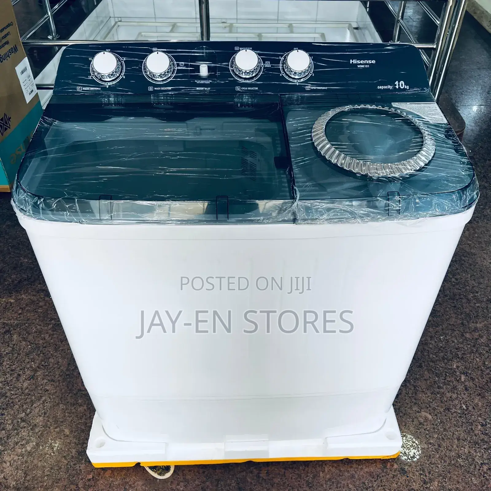 Brand New Hisense 10kg Twin Tub Washing Machines