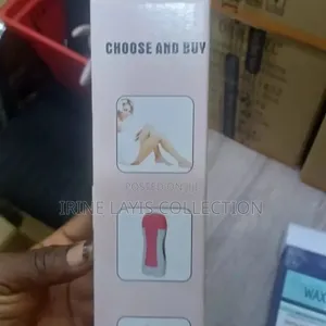 Portable Depilatory Heater