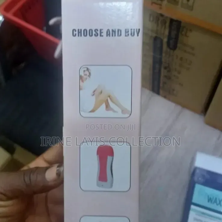 Portable Depilatory Heater