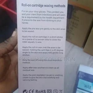 Portable Depilatory Heater