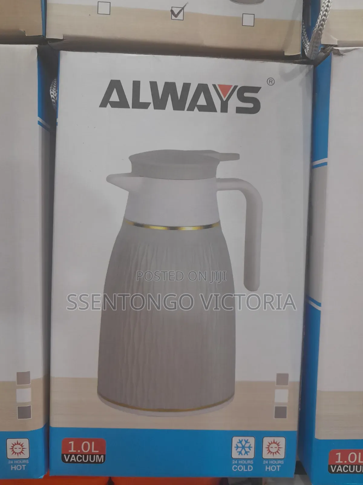 Always Breakable Flask