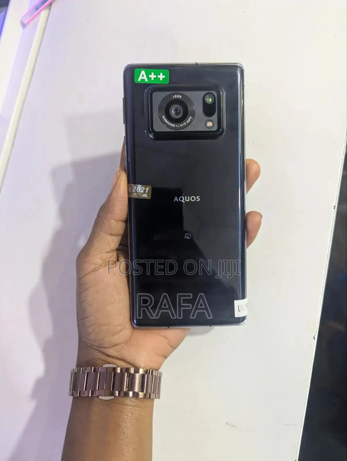 Sharp Aquos R6 128 GB Black