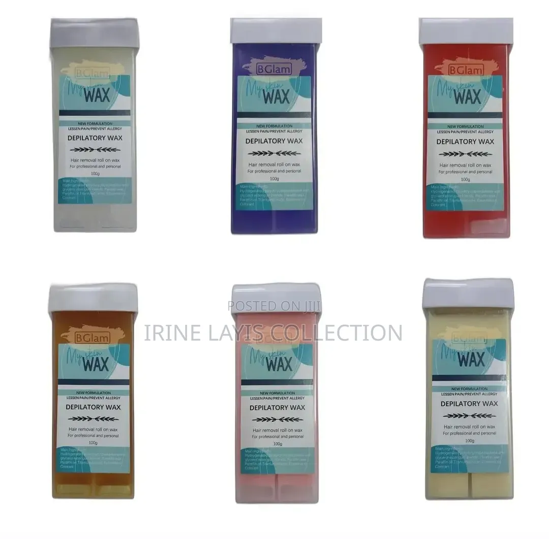 Depilatory Wax Cartridges