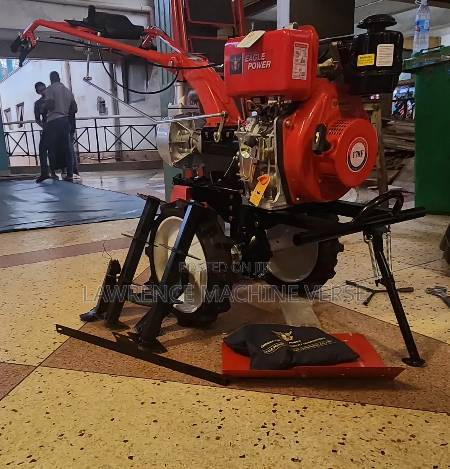 Both Diesel Tiller and Water Pump 2 Inch