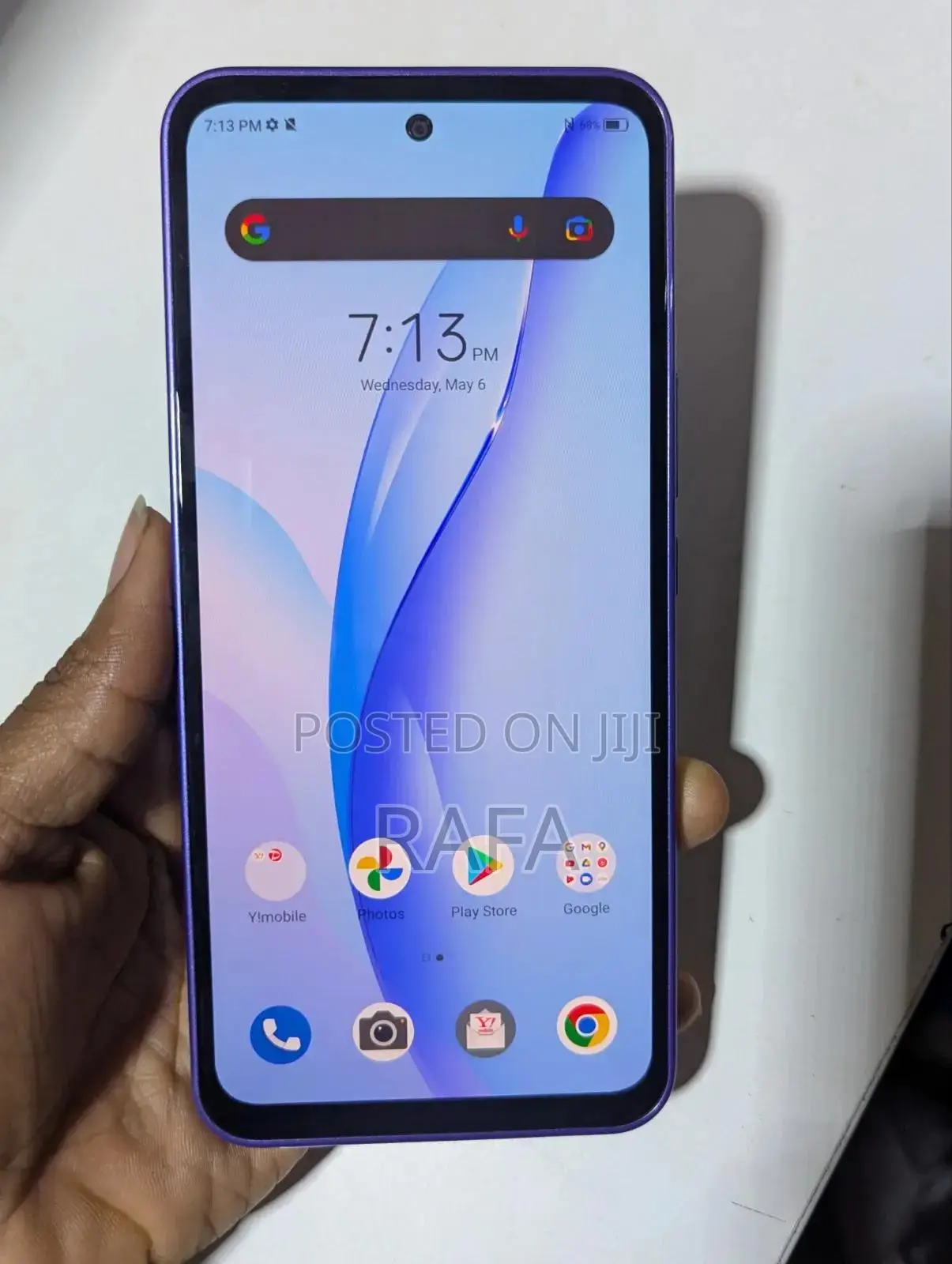 ZTE Libero 5G II 64 GB Purple