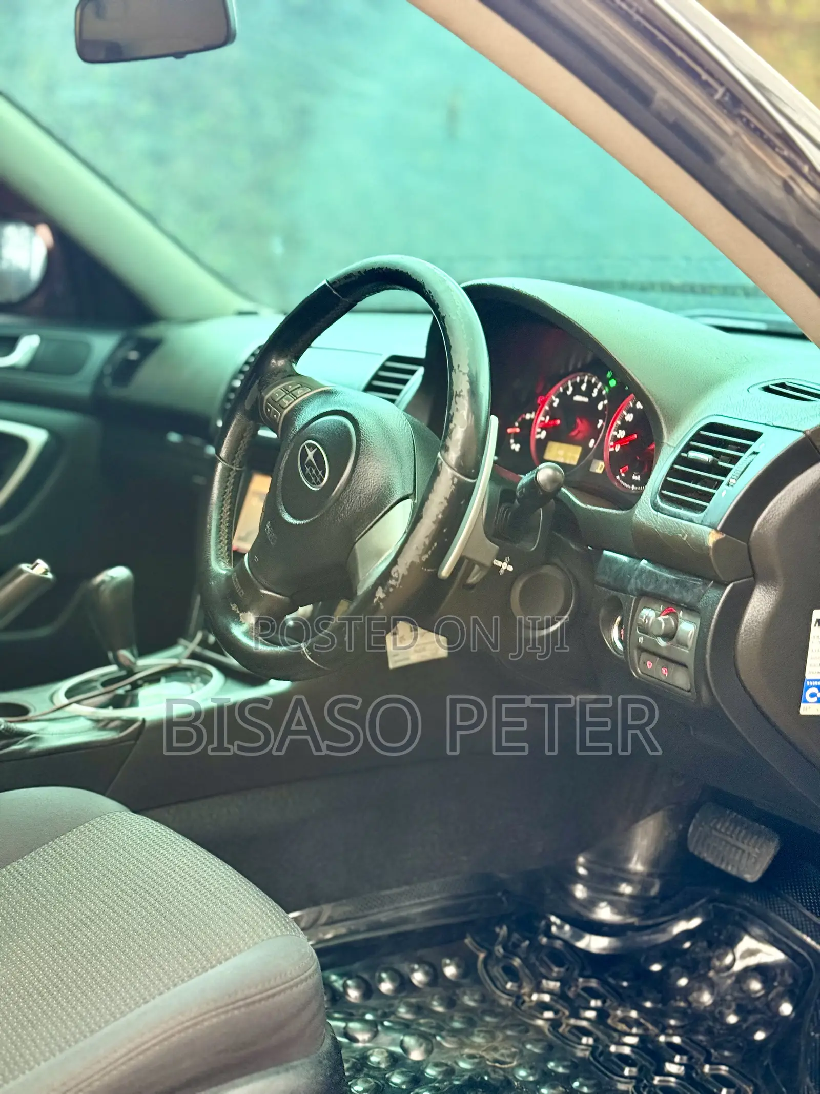 Subaru Legacy 2.0D Sedan 2010 Black