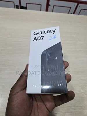 New Samsung Galaxy A07 4G 128 GB
