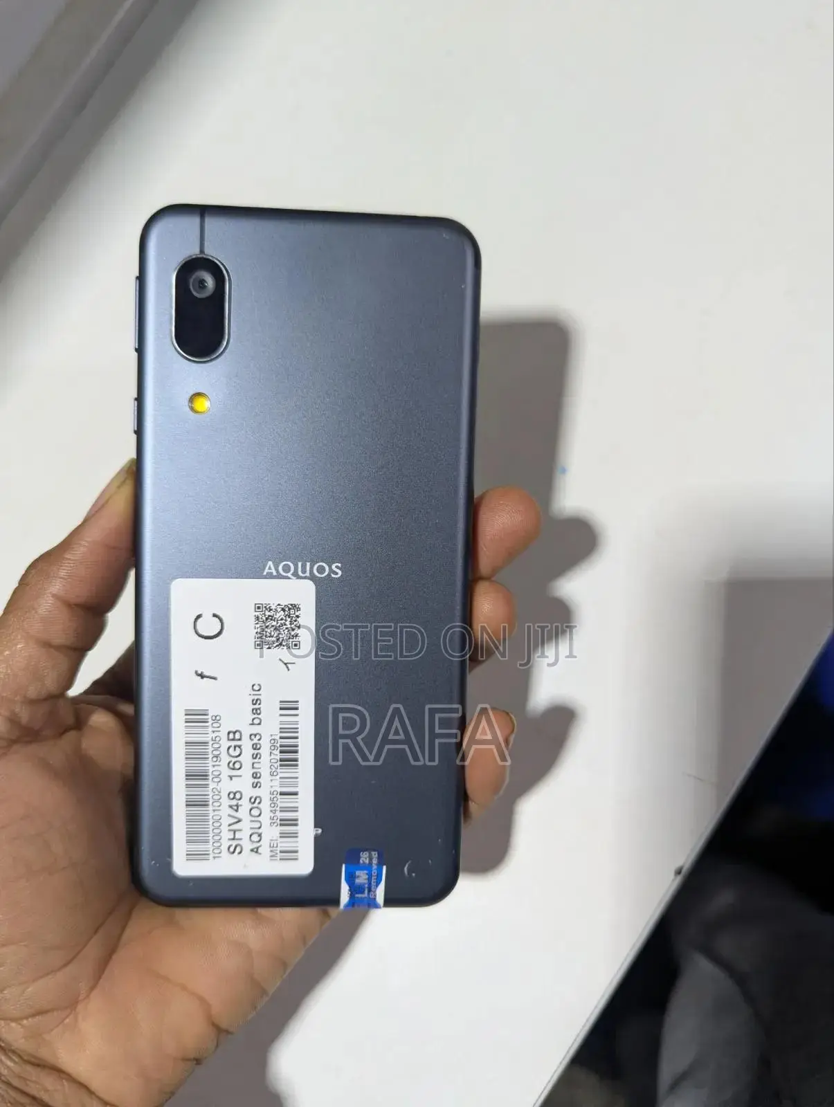 Sharp Aquos Sense 3 Basic SHV48 64 GB Black