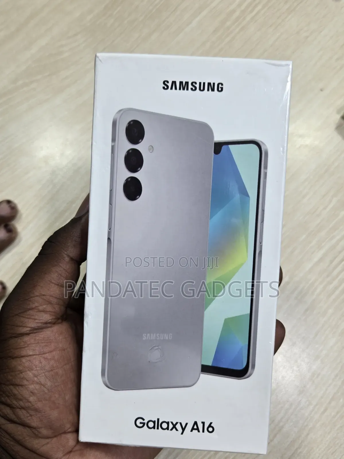 New Samsung Galaxy A06 128 GB Black