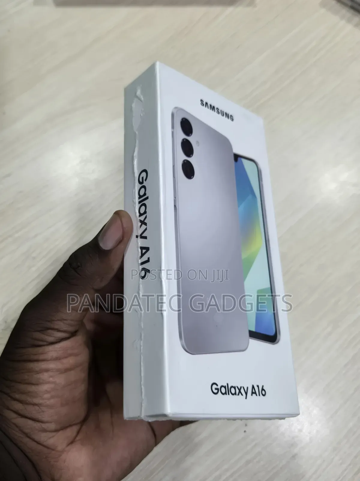New Samsung Galaxy A06 128 GB Black