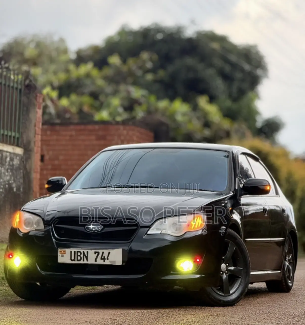 Subaru Legacy 2.0D Sedan 2010 Black