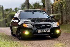 Subaru Legacy 2.0D Sedan 2010 Black