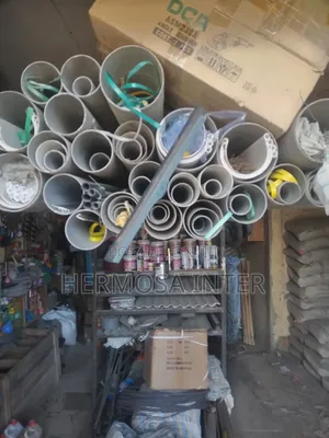 PVC Pipes and All of Your Plumbing Materials Available