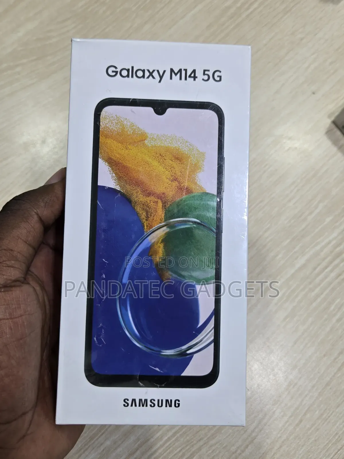 New Samsung Galaxy M14 128 GB Blue