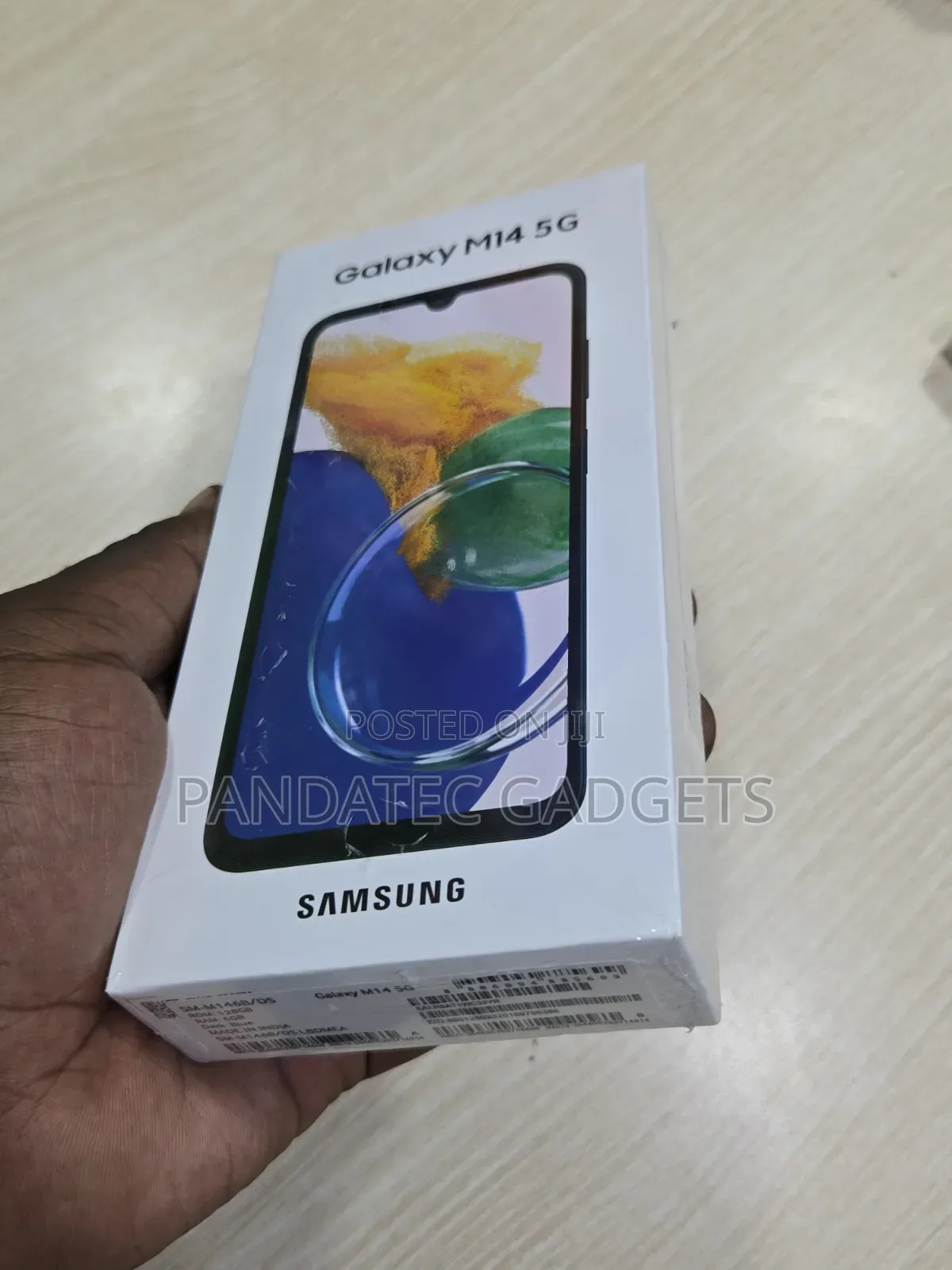 New Samsung Galaxy M14 128 GB Blue