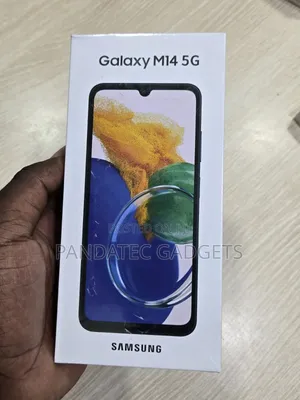 New Samsung Galaxy M14 128 GB Blue