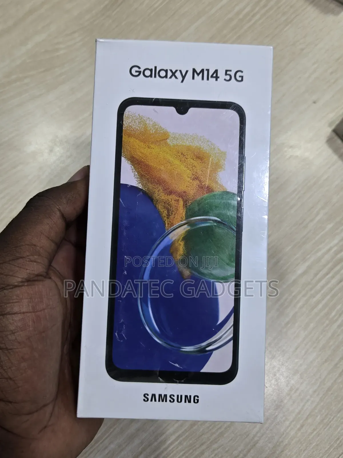 New Samsung Galaxy M14 128 GB Blue