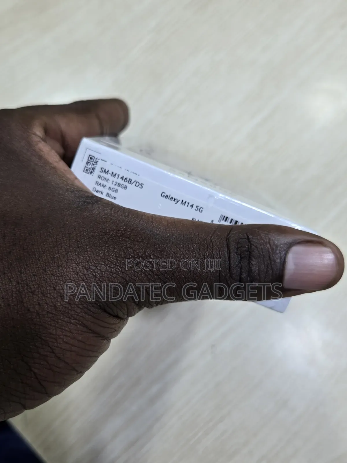 New Samsung Galaxy M14 128 GB Blue