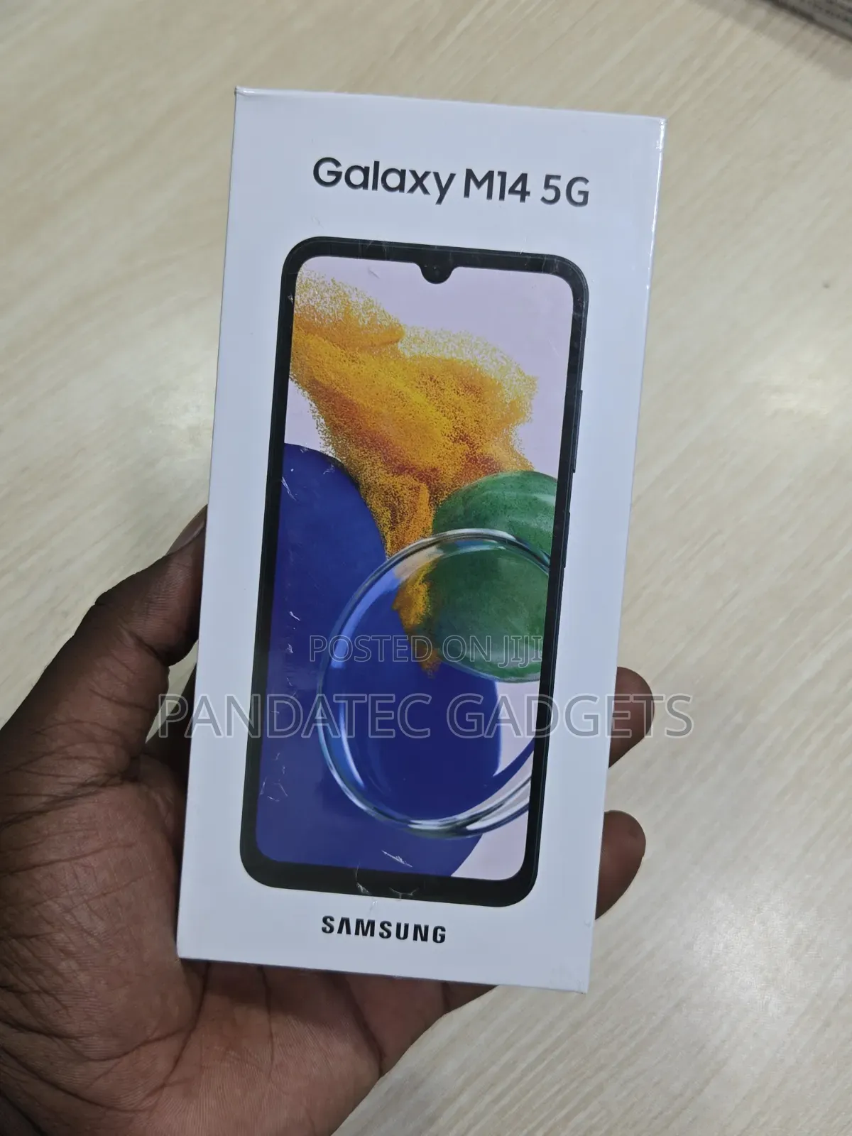 New Samsung Galaxy M14 128 GB Blue