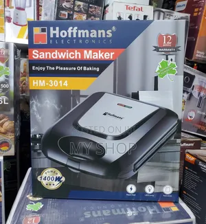 Hoffman Non Stick Sandwich Maker - Perfect Toast Everytime