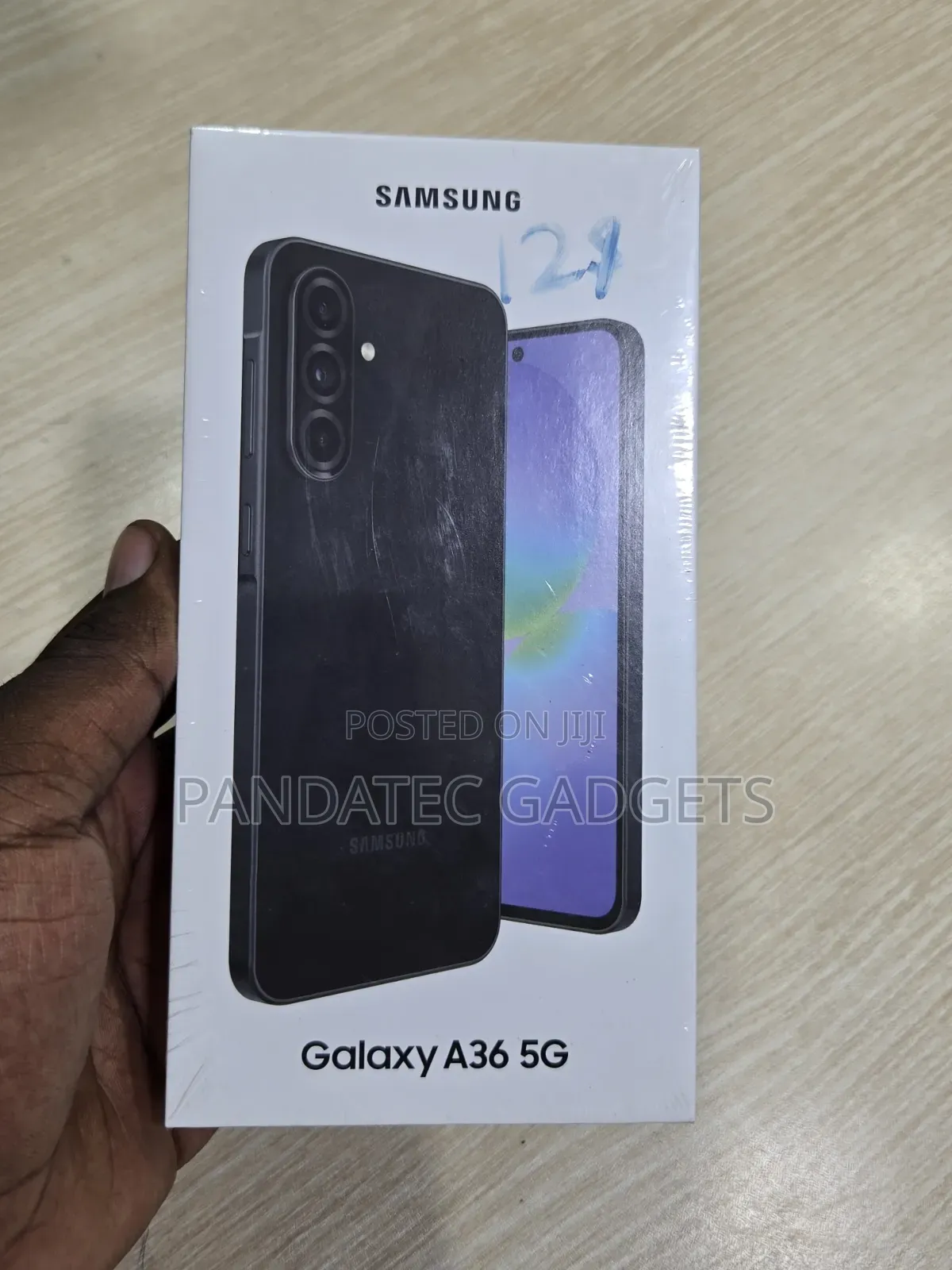 New Samsung Galaxy A36 128 GB Black