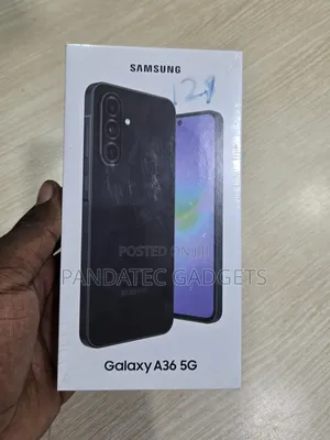 New Samsung Galaxy A36 128 GB Black
