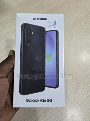 New Samsung Galaxy A36 128 GB Black