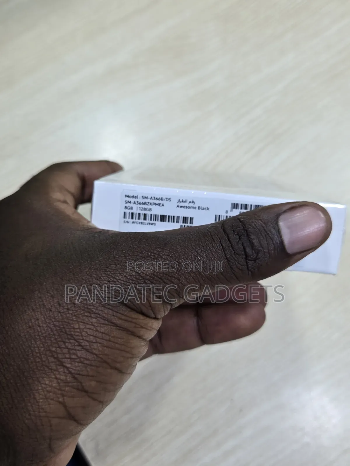 New Samsung Galaxy A36 128 GB Black