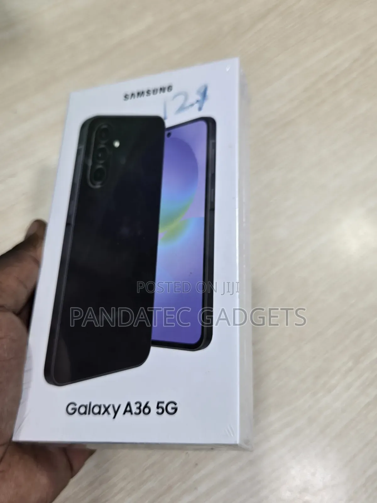 New Samsung Galaxy A36 128 GB Black