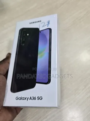 New Samsung Galaxy A36 128 GB Black