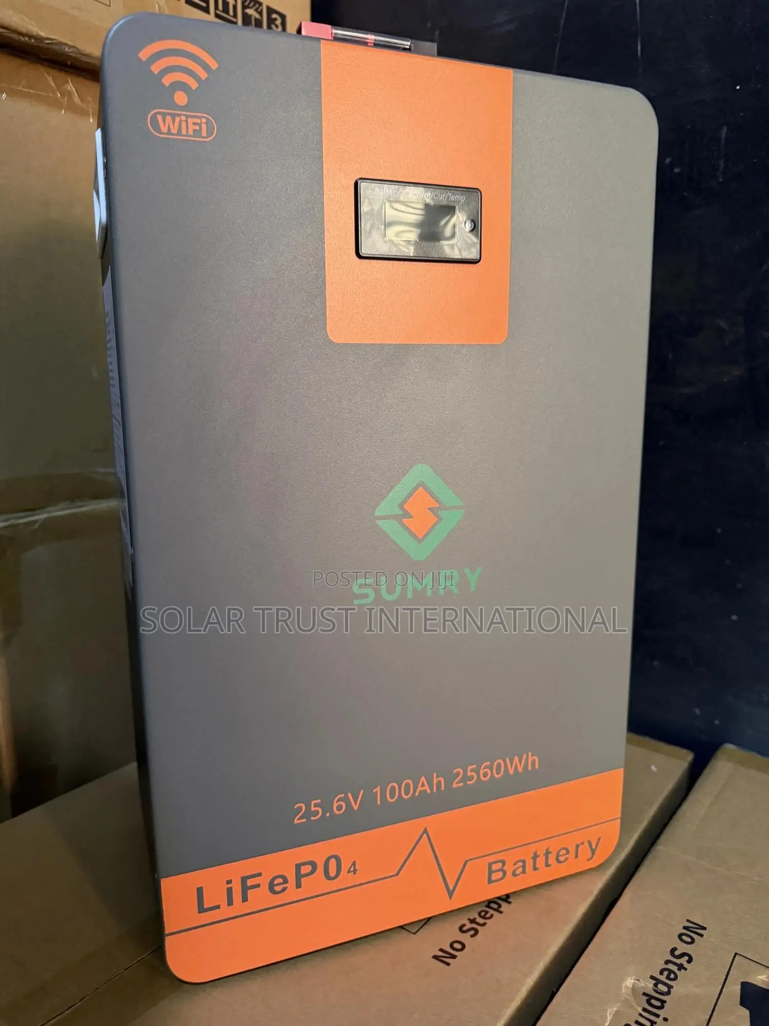 Sumry 2.5kwh/24v Lithium Battery