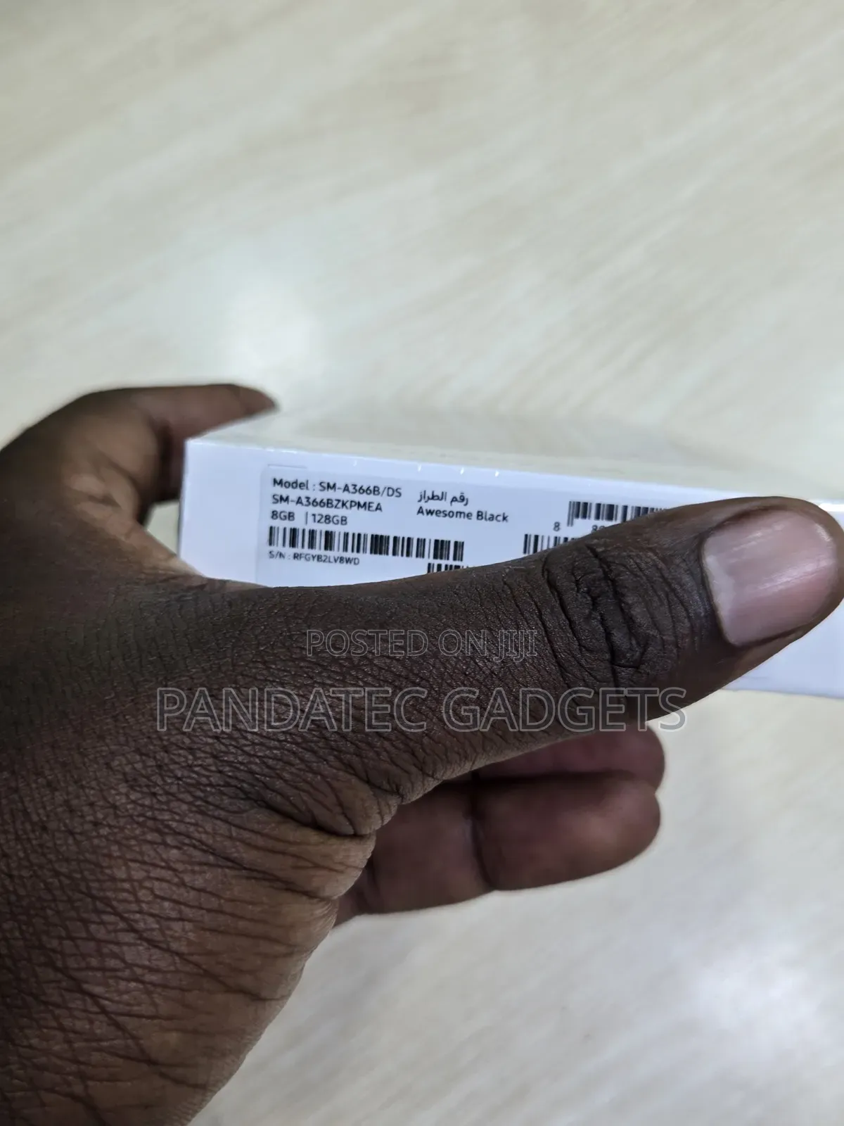 New Samsung Galaxy A36 128 GB Black