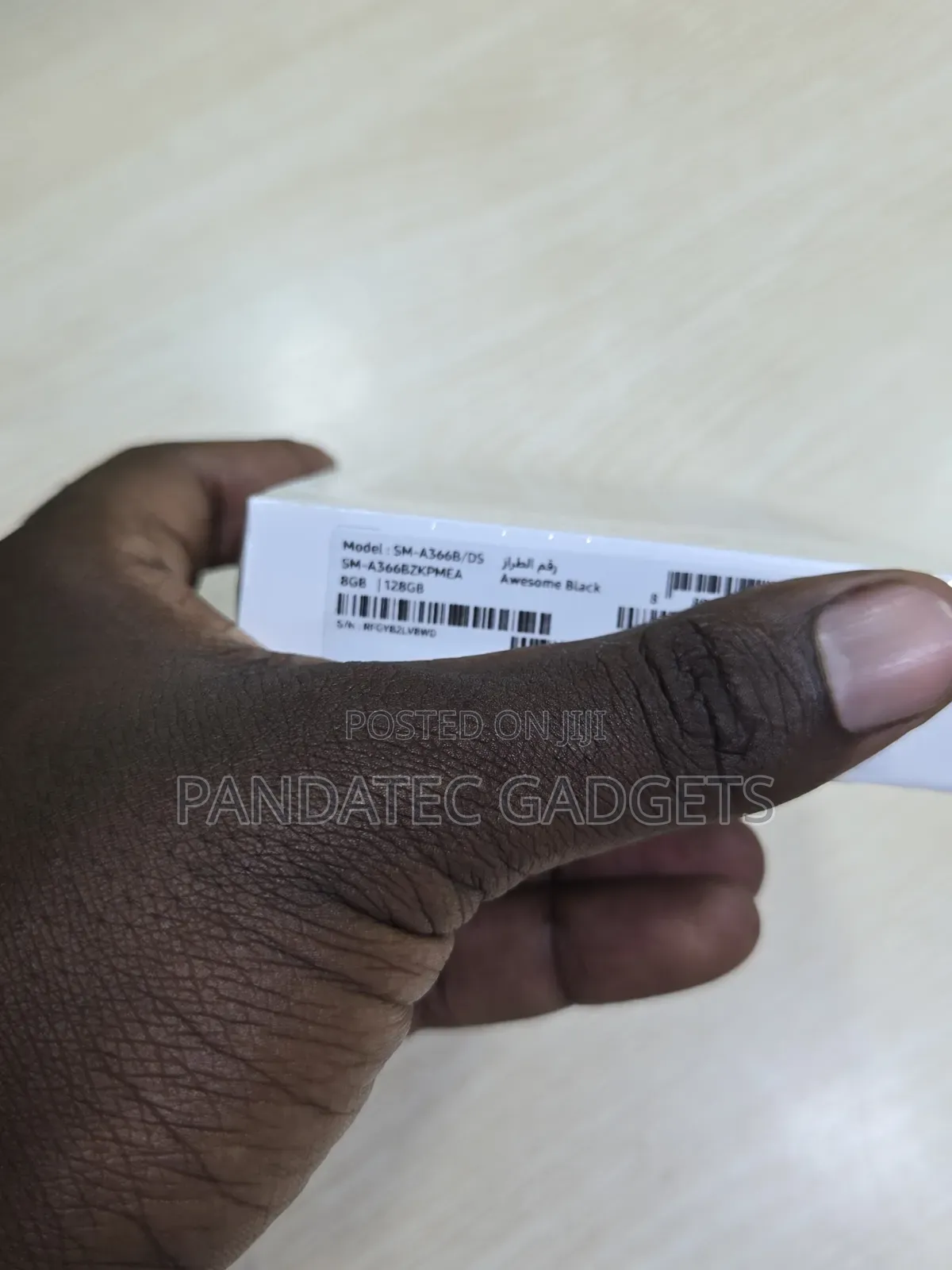 New Samsung Galaxy A36 128 GB Black