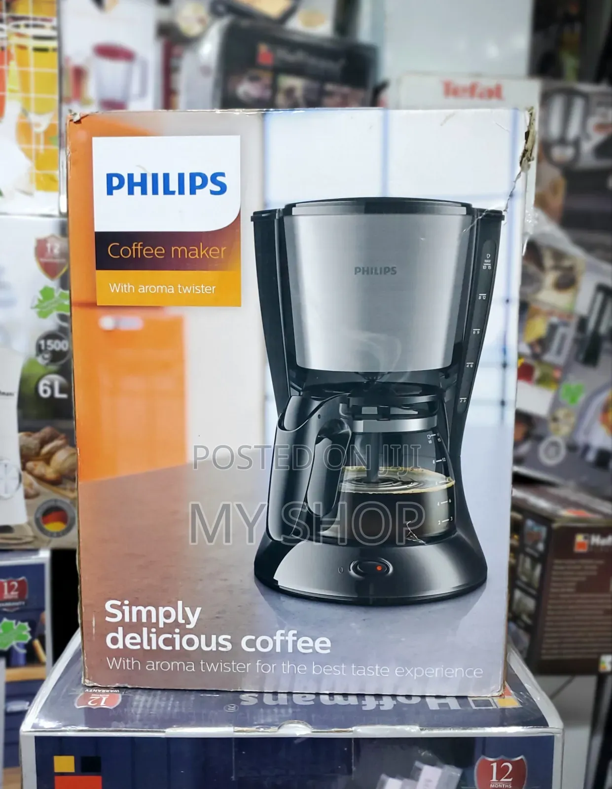 Philips Drip Coffee Maker Machine - Perfect for Home and Office Use