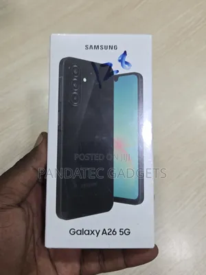 New Samsung Galaxy A26 128 GB Black