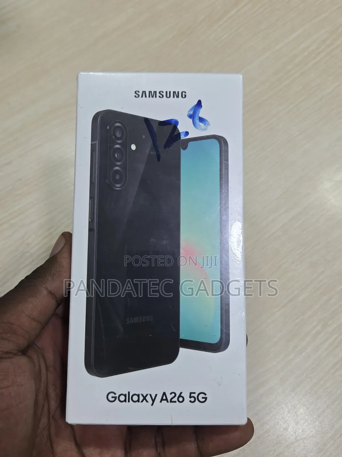 New Samsung Galaxy A26 128 GB Black