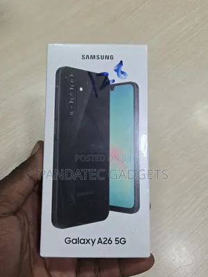 New Samsung Galaxy A26 128 GB Black