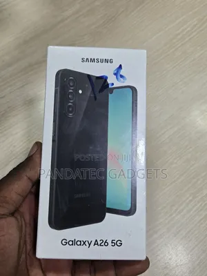 New Samsung Galaxy A26 128 GB Black