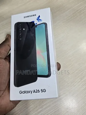 New Samsung Galaxy A26 128 GB Black