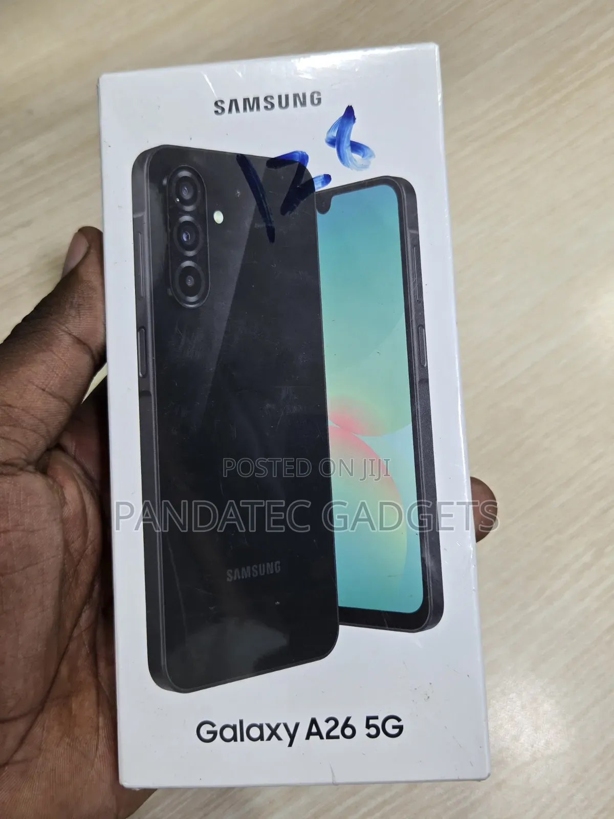 New Samsung Galaxy A26 128 GB Black