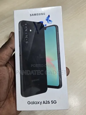 New Samsung Galaxy A26 128 GB Black