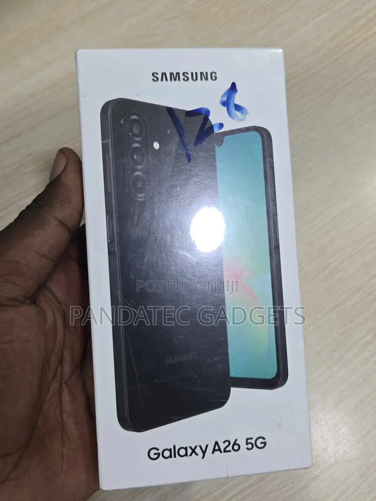 New Samsung Galaxy A26 128 GB Black