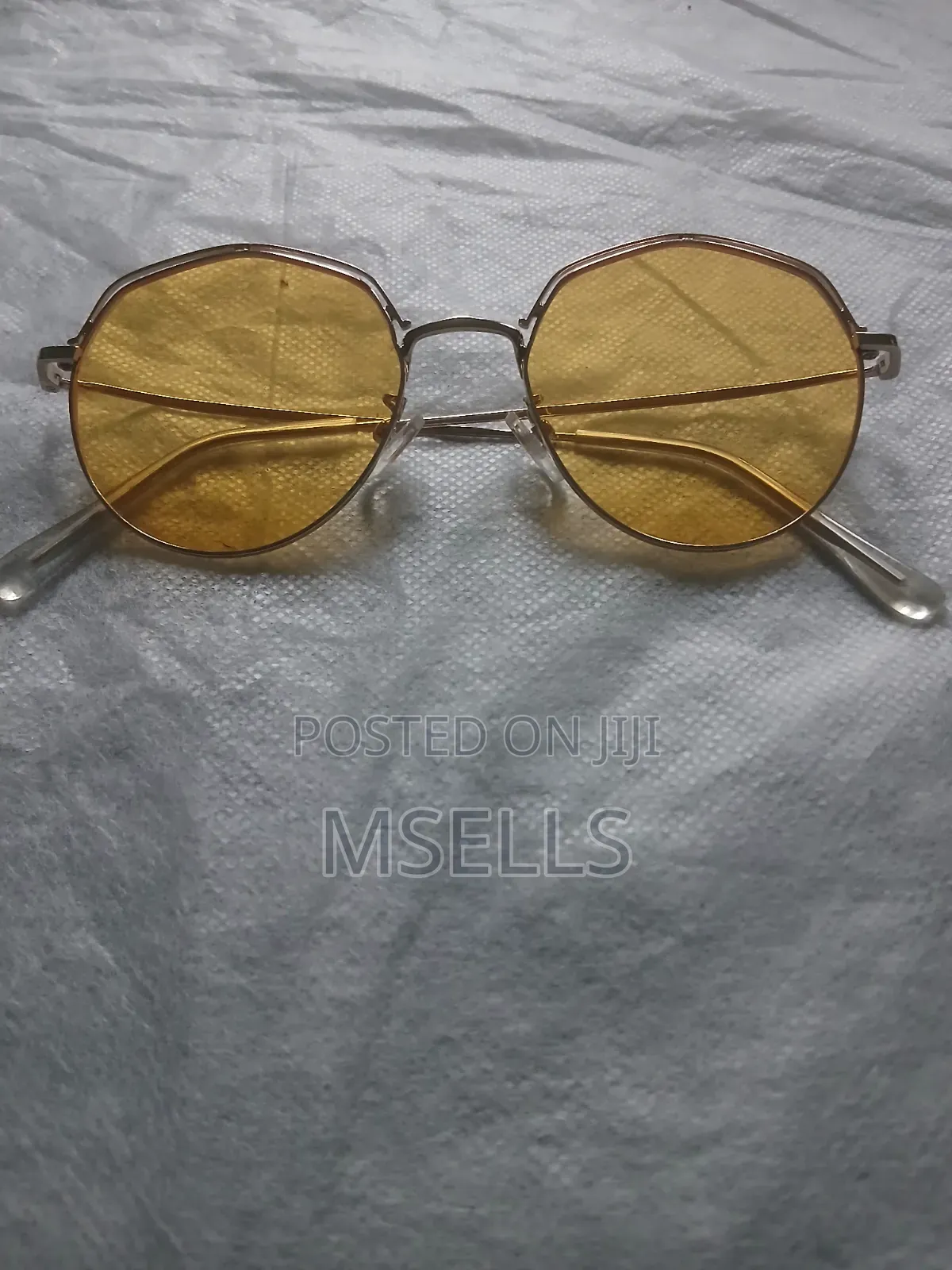Round Geometric Sunglasses